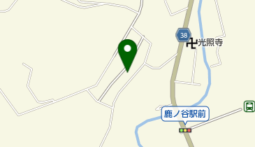 日本キリスト教会夕張教会牧師館の地図画像