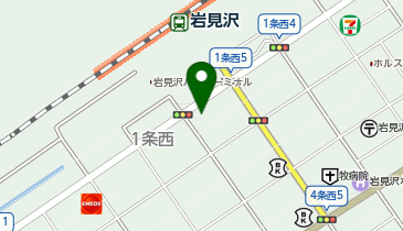 あやめ整骨院の地図画像