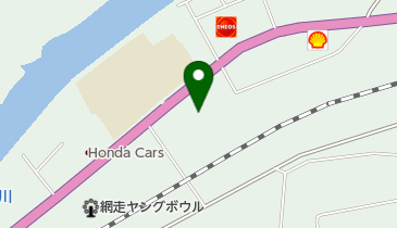 網走開発建設部 総務課 総務係の地図画像