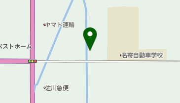 天理教福新分教会の地図画像