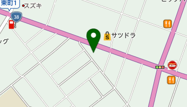 空知オートセンターの地図画像