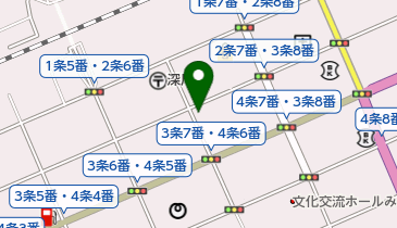 HairResortプラスAatyの地図画像