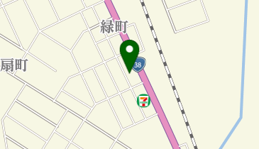 ニチイケアセンターふらのの地図画像