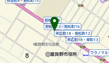 HairCutHallelの地図画像