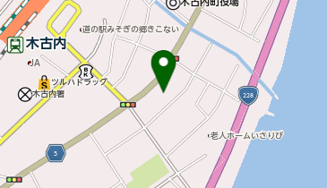 グループホーム杉の木別館の地図画像