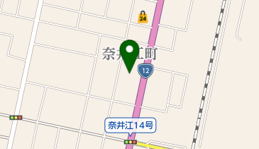 藤江金物店の地図画像