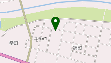 グループホームふるさとの地図画像