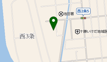 池田町役場 保健福祉課・保健センターの地図画像