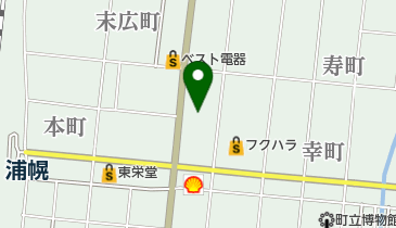 炉ばたたらふくの地図画像