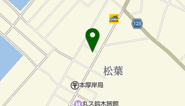 スナック沙耶の地図画像