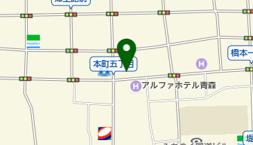 中国料理小青島の地図画像