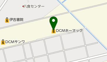 ラバーズ・ドック八戸の地図画像