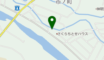 Camuseの地図画像