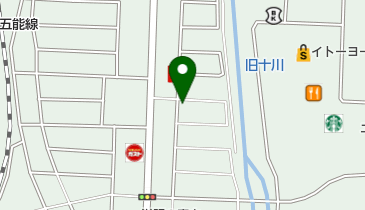 アップル調剤薬局五所川原の地図画像