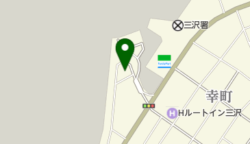 小牧商店の地図画像