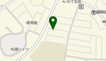 中井測量設計株式会社の地図画像