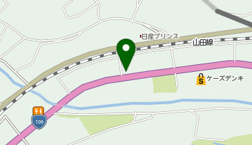 中澤整体院の地図画像