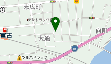 ラ&rsquo;ビッア(L&rsquo;abbia)の地図画像