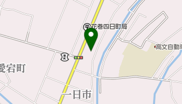 化粧品の店四季の地図画像