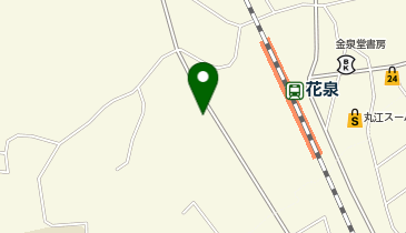 ステップワールド英語スクール花泉教室の地図画像