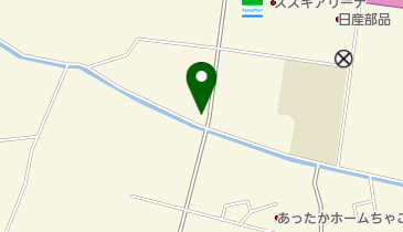 四つ葉整骨院の地図画像