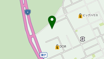 デイサービスりはびり学校いわて巣子分校の地図画像