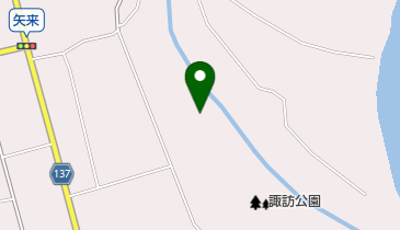 ECCジュニア諏訪小路教室の地図画像