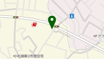 株式会社セブンツーセブンの地図画像