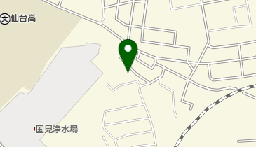 おおぜき動物病院の地図画像