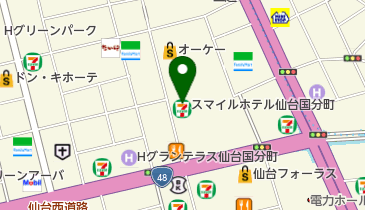 ブティックコーザノストラの地図画像