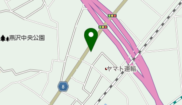 理容フィールド燕沢東店の地図画像