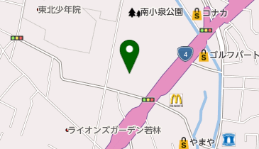 チヨダウーテ株式会社の地図画像