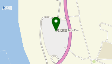 石巻市河北総合センター・ビッグバンの地図画像