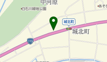 アルソア化粧品サロンクルールの地図画像