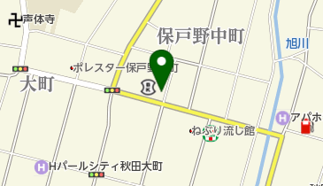岩月果実店の地図画像