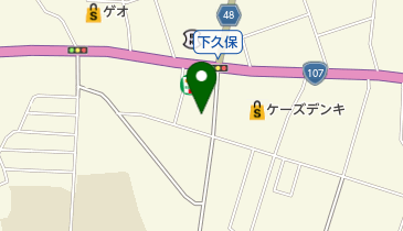 メゾンノートル横手本店の地図画像