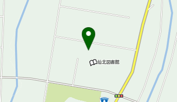 大仙市役所 仙北支所 大仙市ふれあい体育館の地図画像