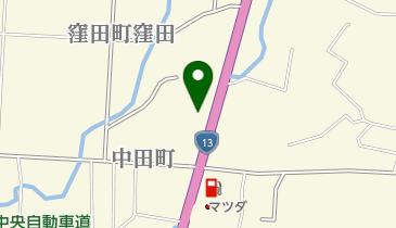 遠藤商事株式会社米沢営業所の地図画像