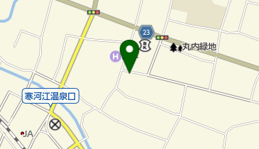 らふらんす調剤薬局寒河江店の地図画像