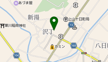 スナックニューコスモスの地図画像