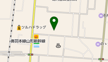 北村山在宅診療所の地図画像