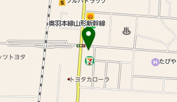 さくら野不動産の地図画像
