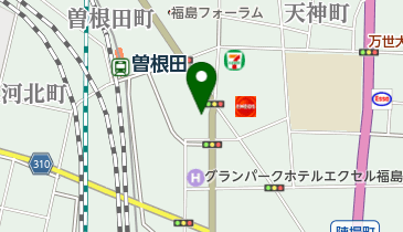トータルビューティサロンHANAの地図画像