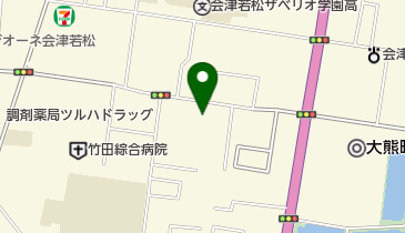 謹教コミュニティセンターの地図画像