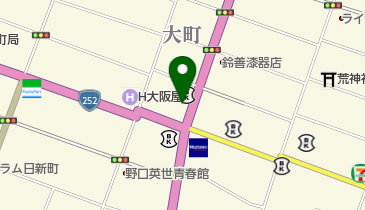 株式会社DONDONの地図画像