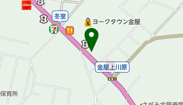 心和の地図画像