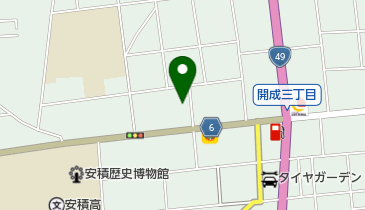ヘアサロンクラールの地図画像