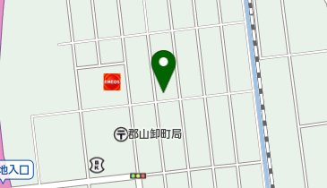 コクヨ東北販売株式会社福島支店の地図画像