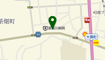 さいとう治療院の地図画像
