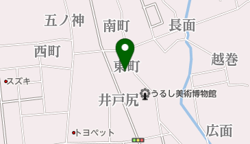 株式会社光商会福島喜多方営業所の地図画像